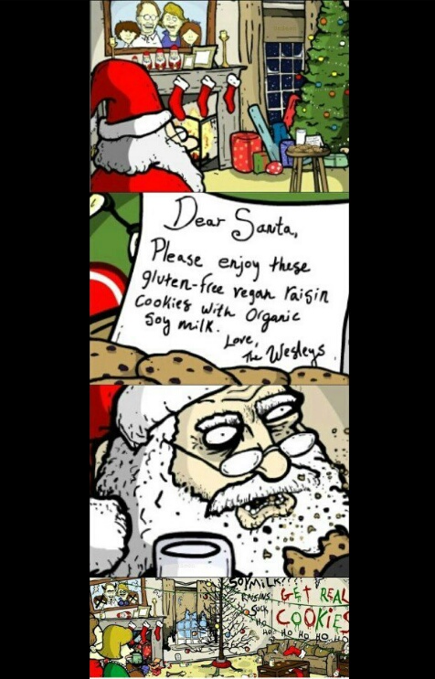 Santa no gusta - meme