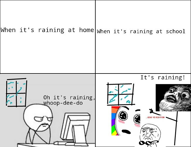 Le Rain - meme