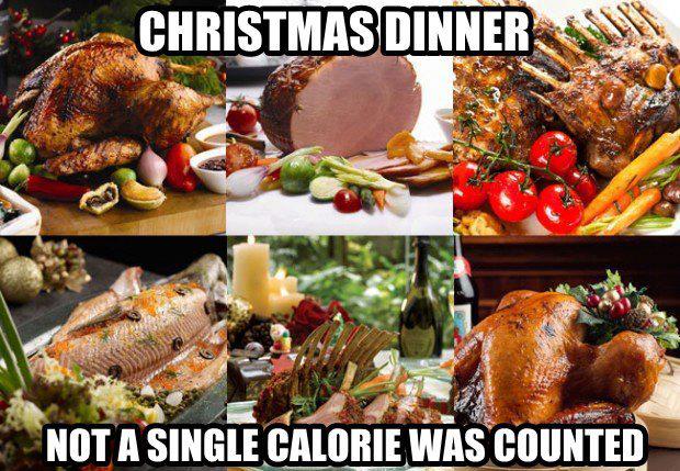 Christmas dinner - meme