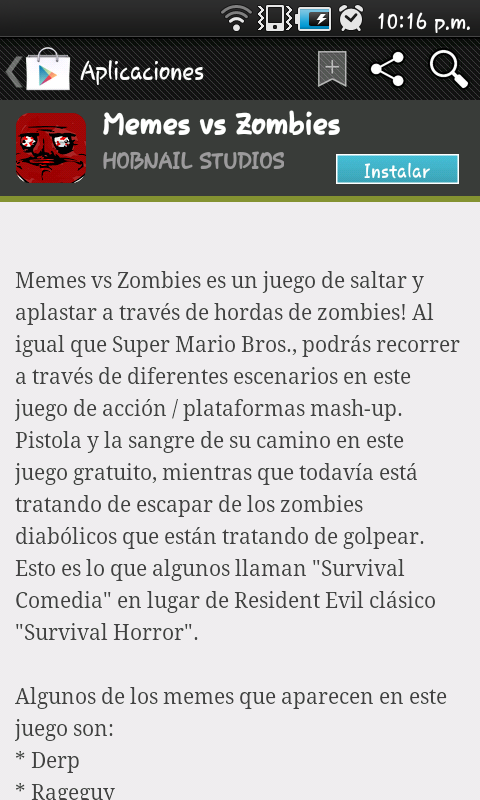memes vs. zombies