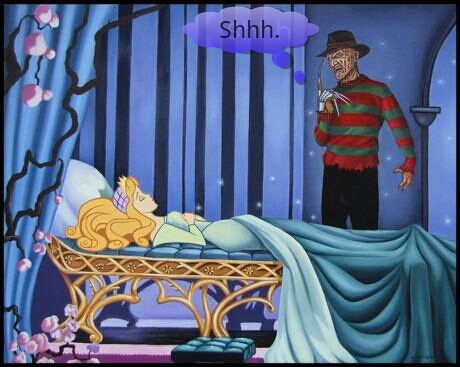 Freddy is like Santa Claws everyone knows him - meme