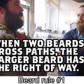 Rules of Beards.