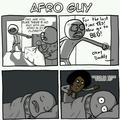 Afro Guy