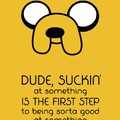 Jake the dog quote