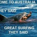 Dat Australian Surfin