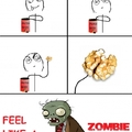 feel like zombi