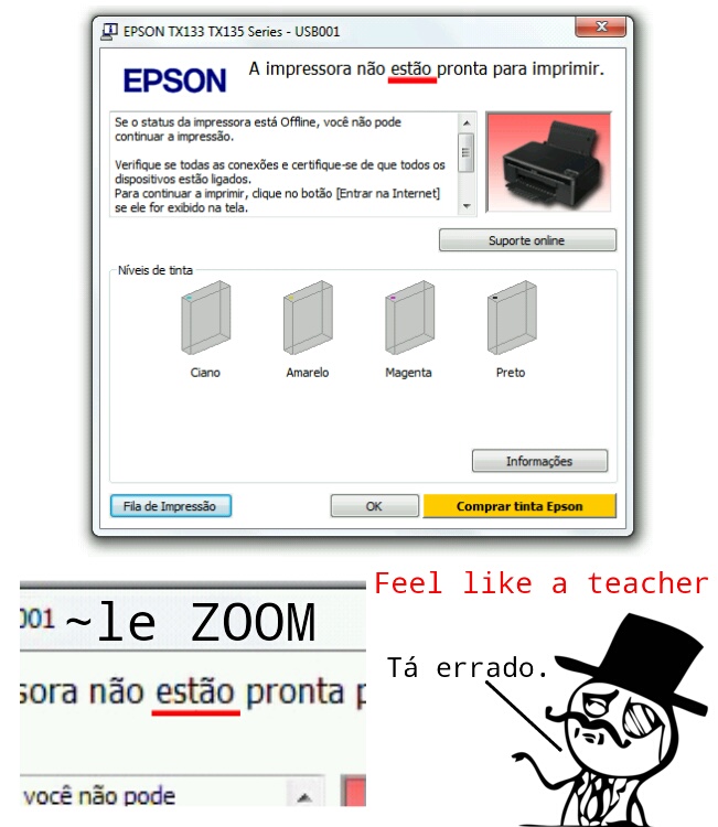 EPSON fail. - meme