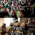 THIS is YOLO