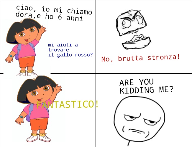 Dora - meme