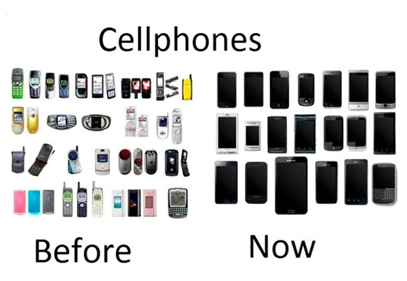 cellphones - meme