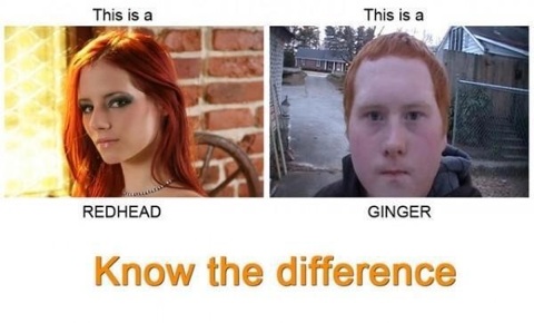 know the difference -_- - meme
