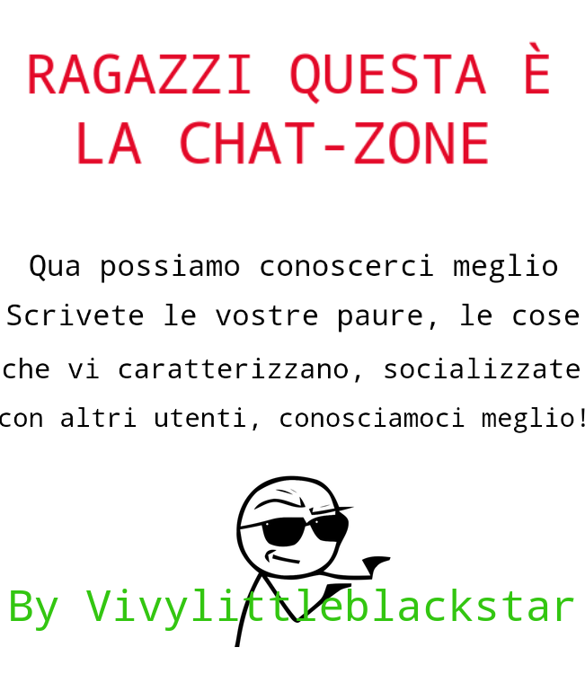 Chat-Zone. - meme