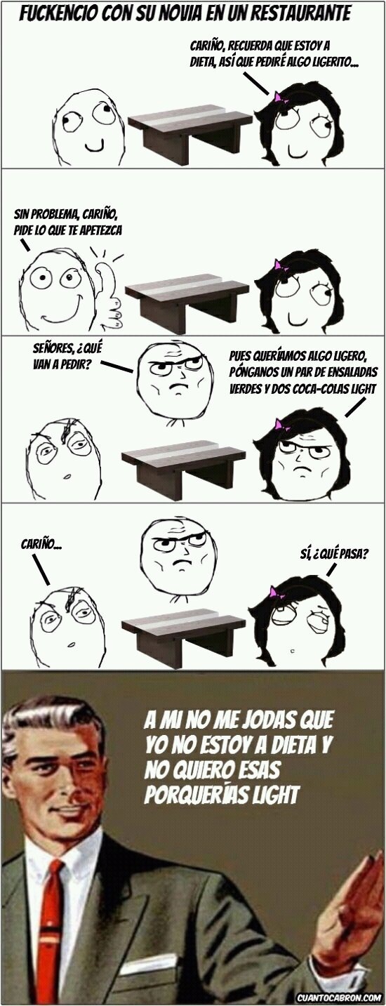 To No Estoy A Dieta Meme By Futuro10000 Memedroid