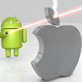 android batendo iphone