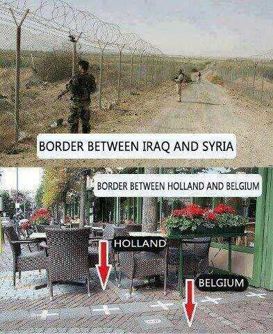 borders - meme