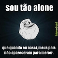 so alone