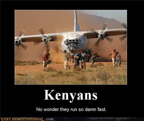 Kenyans - meme