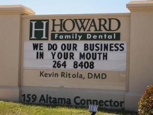 Dentist - meme