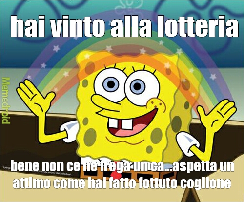 lotteria - meme