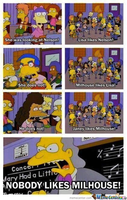 The Simpsons.  - meme