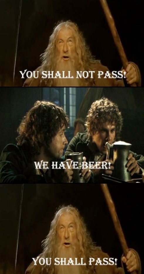 You Shall Pass Meme By Trollqueen007 Memedroid