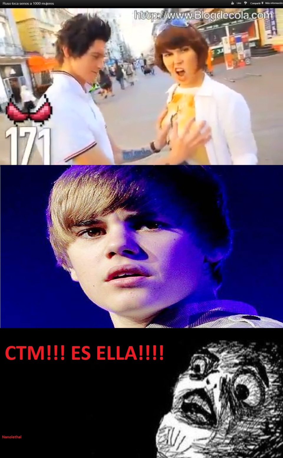 Justin Tiene Tetas Meme By Nanolethal Memedroid