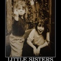 this reminds me of me and my little sister