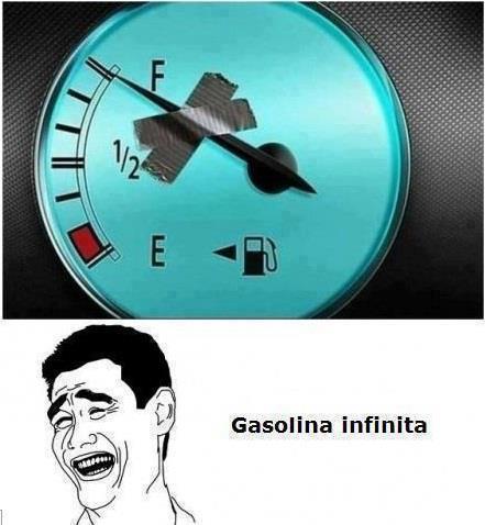 gasolina infinita!!! - meme