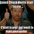Chuck Norris  tout simplement !