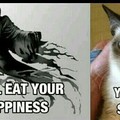 Dementor vs. Grumpy cat