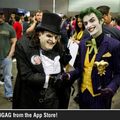 Penguin and Joker