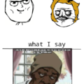 people who watch the boondocks will get it