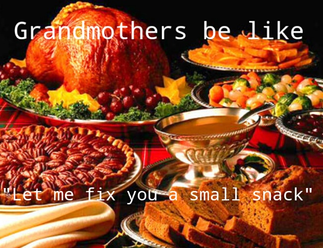 Grandmothers...... - meme