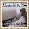 any alaskans here with me